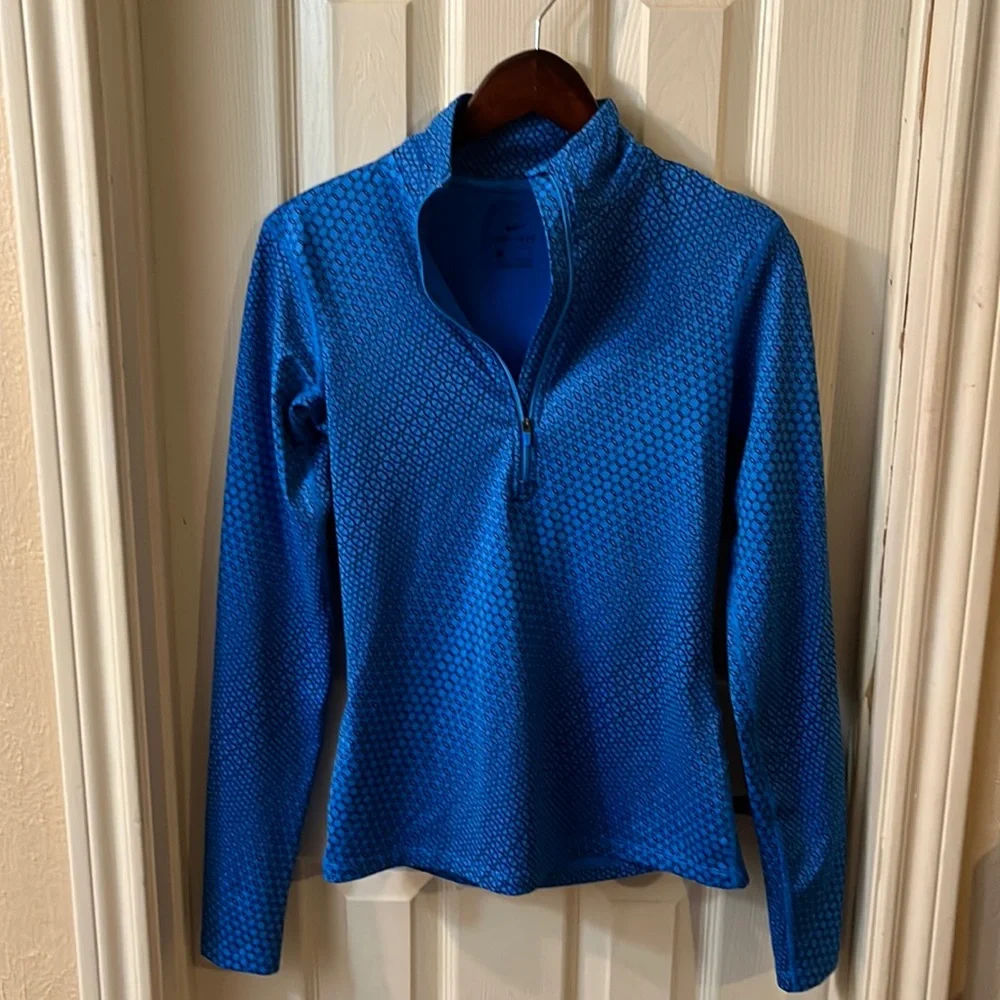 NIKE PRO PULLOVER SIZE SMALL - Picture 2 of 7